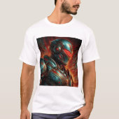 T-shirt Neon Knights (Devant)