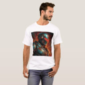 T-shirt Neon Knights (Devant entier)