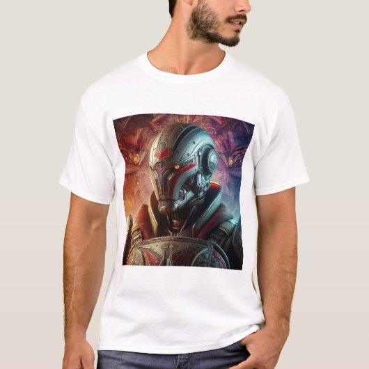 T-shirt Neon Knights (Devant)