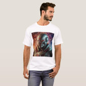 T-shirt Neon Knights (Devant entier)