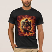 T-shirt Neon Knights (Devant)