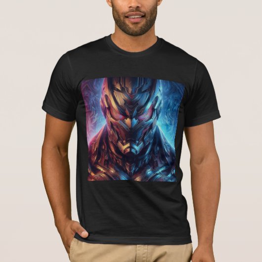 T-shirt Neon Knights (Devant)