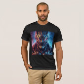 T-shirt Neon Knights (Devant entier)
