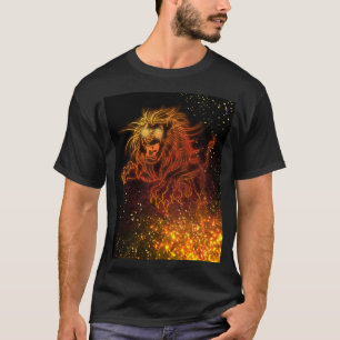 T-shirt Neon Lion