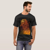 T-shirt Neon Lion (Devant entier)
