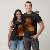 T-shirt Neon Lion (Unisexe)