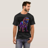 T-shirt Neon Lion (Devant entier)