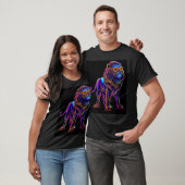 T-shirt Neon Lion (Unisexe)