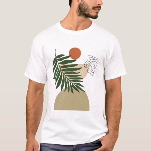 T-shirt Neon Nights (Devant)