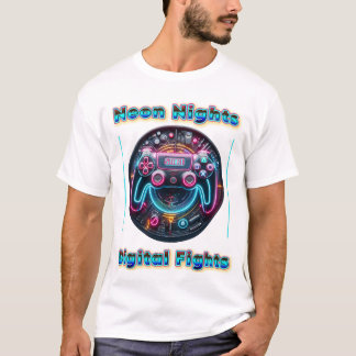 T-shirt Neon Nights Digital Fights