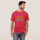 T-shirt Néon Normaliser Néon (Devant entier)