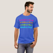 T-shirt Néon Normaliser Néon (Devant entier)