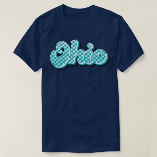 T-shirt Neon Ohio (Design devant)