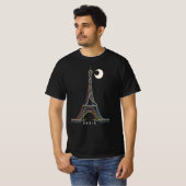 T-shirt Neon Paris Glow (Devant entier)