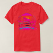 T-shirt Neon Porsche Design 1 (Design devant)