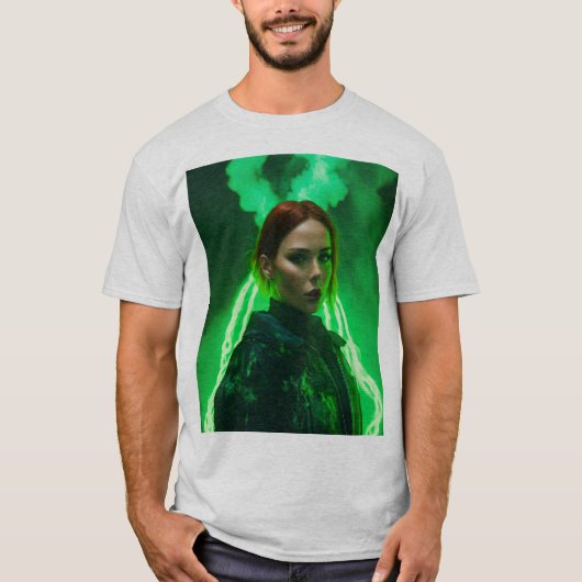 T-shirt Neon Powerplay Collection avec Xbox Logo Bliss (Devant)