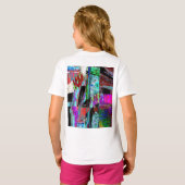 T‑Shirt – Neon Pulse T-shirt (Achterkant volledig)