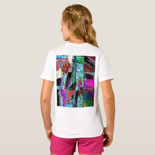 T‑Shirt – Neon Pulse T-shirt (Achterkant volledig)