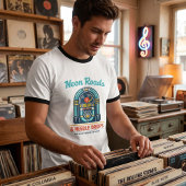 T-shirt Neon Roads & Needle Drops