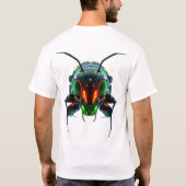 T-shirt Neon Robotique Térmite Face (Dos)