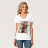 T-SHIRT NEON ROSE (Devant entier)