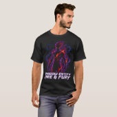 T-Shirt Neon Shadow Fire (Devant entier)