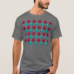 T-shirt Neon Skuls