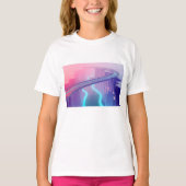 T-shirt Neon Skybridge Dreamscape (Devant)