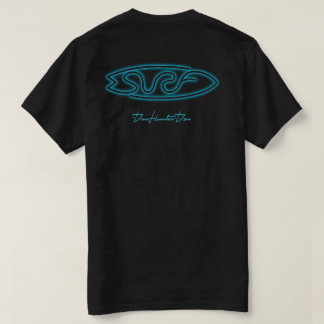 T-shirt Neon Surf
