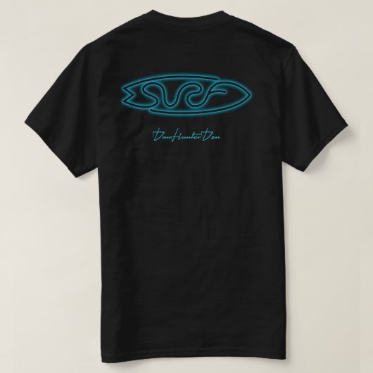T-shirt Neon Surf (Design dos)