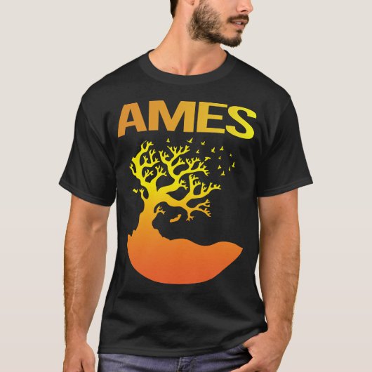 T-shirt Neon Tree - Ames (Devant)