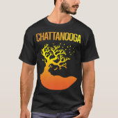 T-shirt Neon Tree - Chattanooga (Devant)