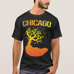 T-shirt Neon Tree - Chicago