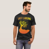 T-shirt Neon Tree - East Lansing (Devant entier)