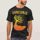 T-shirt Neon Tree - Gainesville (Devant)