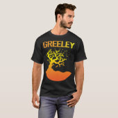 T-shirt Neon Tree - Greeley (Devant entier)