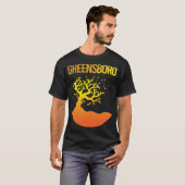T-shirt Neon Tree - Greensboro (Devant entier)