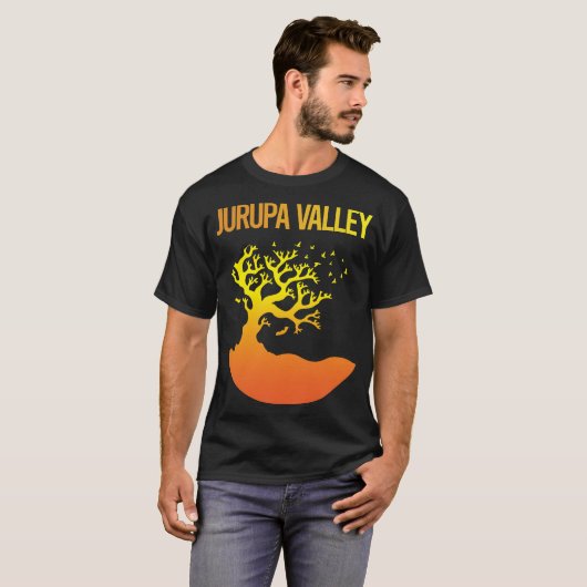 T-shirt Neon Tree - Jurupa Valley (Devant entier)