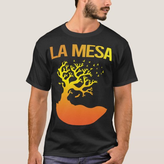 T-shirt Neon Tree - La Mesa (Devant)