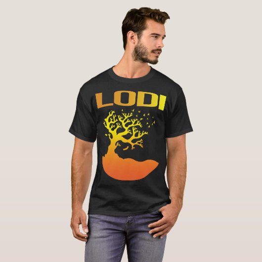 T-shirt Neon Tree - Lodi (Devant entier)