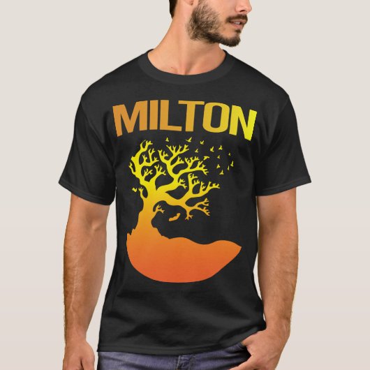 T-shirt Neon Tree - Milton (Devant)