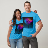 T-shirt Neon Tree of Life (Unisexe)