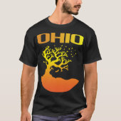 T-shirt Neon Tree - Ohio (Devant)