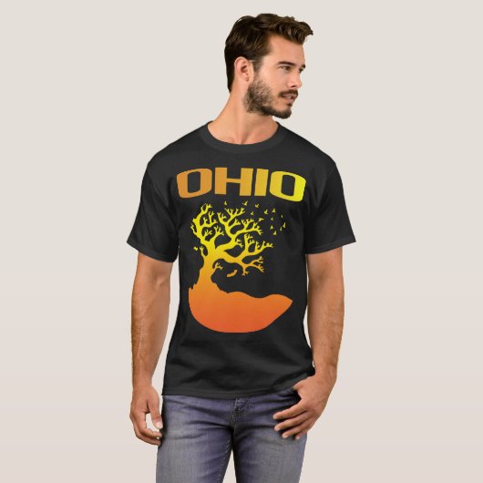 T-shirt Neon Tree - Ohio (Devant entier)