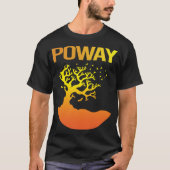 T-shirt Neon Tree - Poway (Devant)