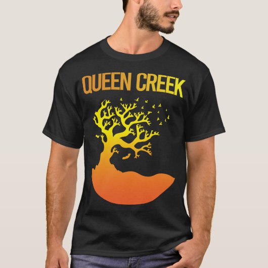 T-shirt Neon Tree - Queen Creek (Devant)