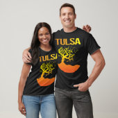 T-shirt Neon Tree - Tulsa (Unisexe)