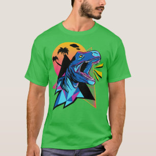 T-shirt Neon TRex