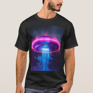 T-shirt Neon Ufo