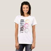 T-shirt Neon Volleyballs (Devant entier)